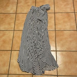 Miss Me Wrap Skirt w/ Shorts